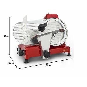 Meat Slicer Hkoenig Red |  Other kitchen appliances   | Chef Up