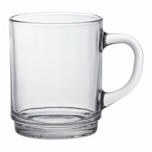 Tasse mug Duralex 4020AR06 Transparent 260 ml |  Tasses et thermos ...