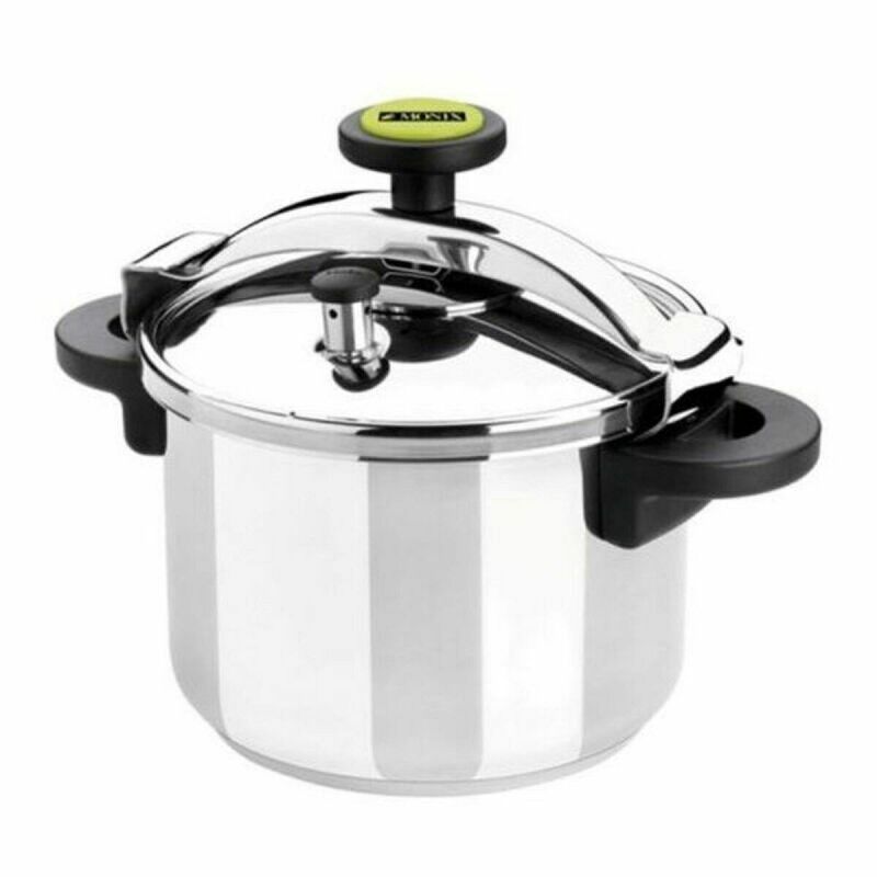 Express-Töpfe Monix Braisogona_M530001 Edelstahl |  Pfannen und Töp...