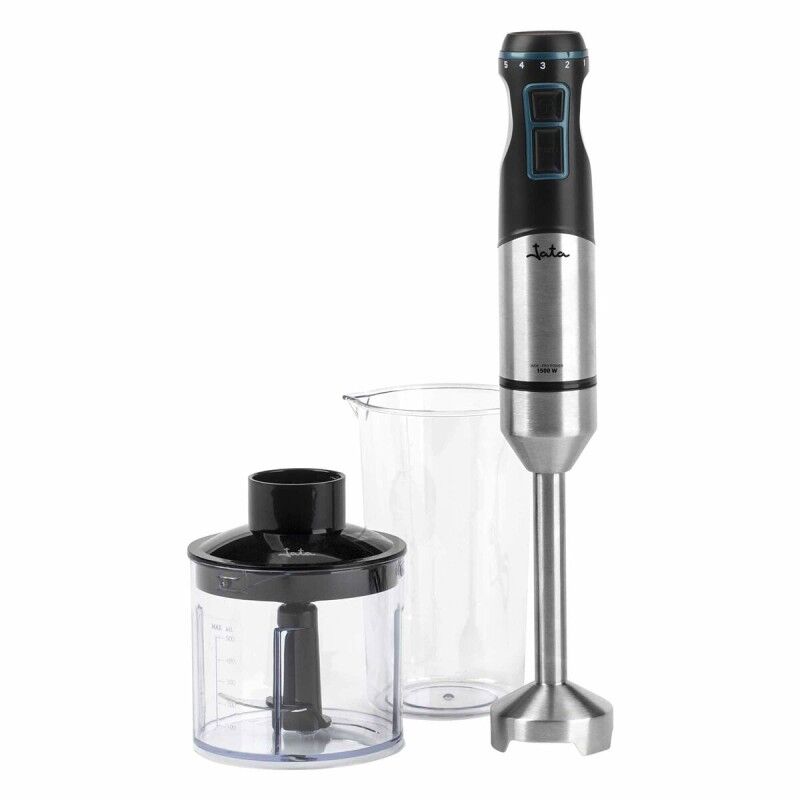 Multifunktions Handmixer mit Zubehör JATA JEBT1791 Schwarz 1500 W