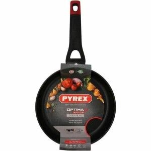 Poêle Pyrex Noir Aluminium Ø 24 cm