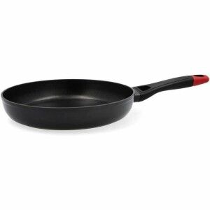 Poêle Pyrex Noir Aluminium Ø 24 cm
