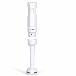 Mixeur plongeant Livoo Blanc 300 W |  Batteurs   | Chef Up