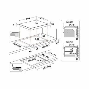 Induktionskochfeld Whirlpool Corporation |  Kochplatten   | Chef Up