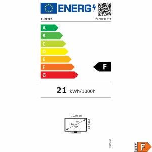 Tapis Antidérapant Philips 24BDL3751T/00 Noir |  Autres accessoires...