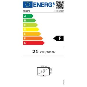Non-slip Mat Philips 24BDL3751T/00 Black |  Other accessories and c...