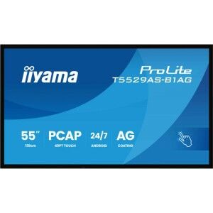 Non-slip Mat Iiyama T5529AS-B1AG Black