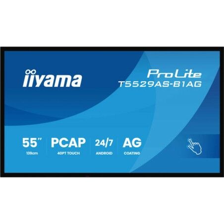 Non-slip Mat Iiyama T5529AS-B1AG Black