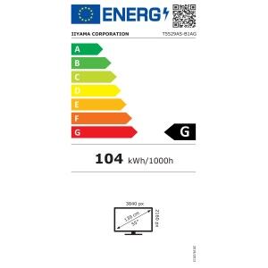 Non-slip Mat Iiyama T5529AS-B1AG Black