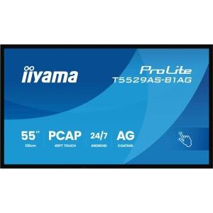 Non-slip Mat Iiyama T5529AS-B1AG Black