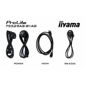 Non-slip Mat Iiyama T5529AS-B1AG Black