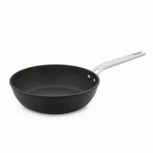 Pan Valira 4667/25 Black Black/Silver Metal Stainless steel Alumini...