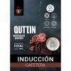 Italian Coffee Pot Quttin Black 0,3 L (6 Units) |  Coffee Makers an...