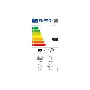Dishwasher Whirlpool Corporation WI 7020 PF Silver 60 cm Integrable...
