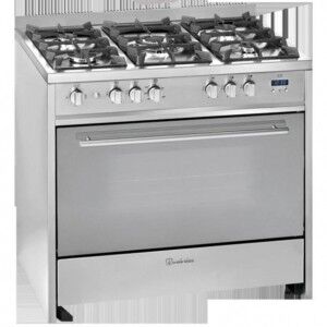 Gasherdplatte Meireles G910X Stahl (90 cm) |  Öfen   | Chef Up