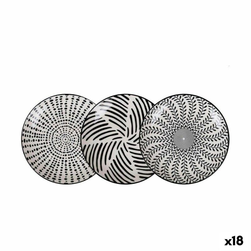 Plat à Gratin Alfares Nomi 20,3 x 2,5 cm Noir (18 Unités) | Assiet... Plat à Gratin Alfares Nomi 20,3 x 2,5 cm Noir (18 Unités) | Assiet...