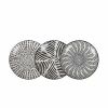 Plat à Gratin Alfares Nomi 20,3 x 2,5 cm Noir (18 Unités) |  Assiet...