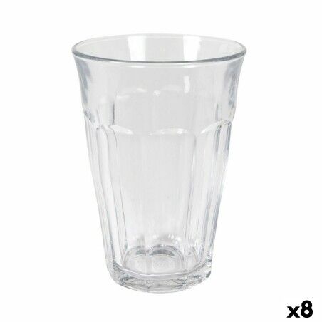 Set de Verres Duralex Picardie Transparent 4 Pièces 360 ml (8 Unité...