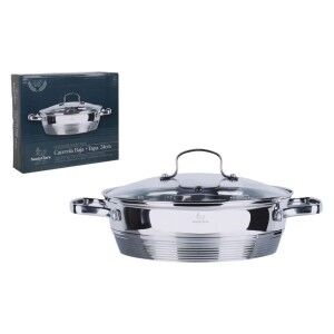Casserole with lid Santa Clara Sta clara Ø 25,7 x 34 x 6,5 cm (2 Un...