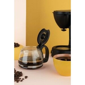 Drip Coffee Machine JATA JECA1750 Black 1750 W 8 Cups |  Coffee Mak...