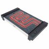 Grill JATA JEGR3000 Noir 2700 W 48 x 32 cm |  Planches et grils   |...