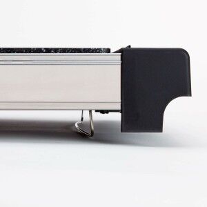 Grill JATA JEGR3000 Noir 2700 W 48 x 32 cm |  Planches et grils   |...