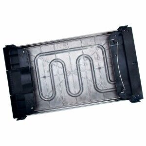 Grill JATA JEGR3000 Noir 2700 W 48 x 32 cm |  Planches et grils   |...