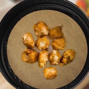 Air fryer paper Inde 20 cm (24 Units) |  Fryers   | Chef Up