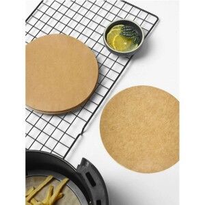 Papier für Heißluftfritteuse Inde 20 cm (24 Stück) |  Fritteusen   ...