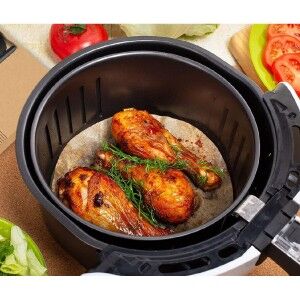 Papier pour friteuse à air Inde 20 cm (24 Unités) |  Friteuses   | ...