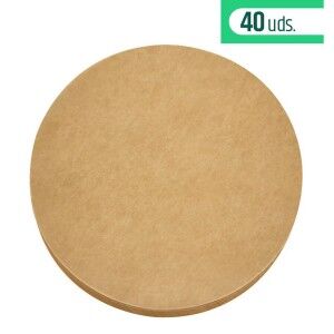 Papier für Heißluftfritteuse Inde 20 cm (24 Stück) |  Fritteusen   ...