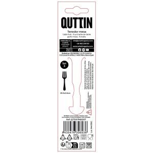 Ensemble de Fourchettes Quttin MOMA 20,5 x 2,4 cm 3 Pièces (12 Unit...