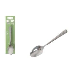 Dessertlöffel Set Quttin MOMA Schwarz 14,2 x 3,2 cm 6 Stücke (12 St...