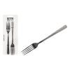 Gabel-Set Quttin MOMA Schwarz 20,5 x 2,4 cm 2 Stücke (12 Stück) |  ...