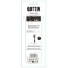 Ensemble de Fourchettes Quttin MOMA Noir 20,5 x 2,4 cm 2 Pièces (12...