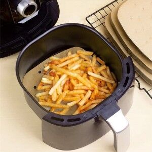 Papier pour friteuse à air Inde 23 cm (24 Unités)