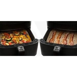 Papier pour friteuse à air Inde 23 cm (24 Unités)