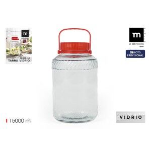 Gefäß La Mediterránea 15 L (2 Stück) |  Brotdosen, Lebensmittelbehä...