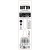 Dessertlöffel Set Quttin Sofia Schwarz 14,5 x 3,5 cm 6 Stücke (12 S...