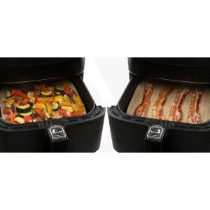 Papier pour friteuse à air Inde 23 cm (24 Unités) |  Friteuses   | ...