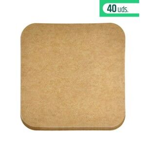 Papier für Heißluftfritteuse Inde 23 cm (24 Stück) |  Fritteusen   ...