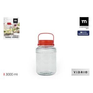 Boîte La Mediterránea 3 L (6 Unités) |  Boîtes déjeuner, récipients...