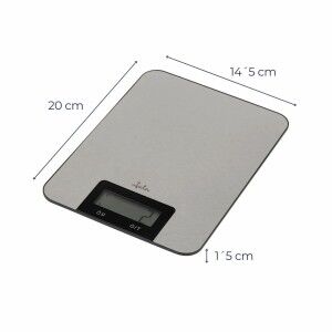 kitchen scale JATA HBAL1211 5 kg Steel |  Kitchen scales   | Chef Up