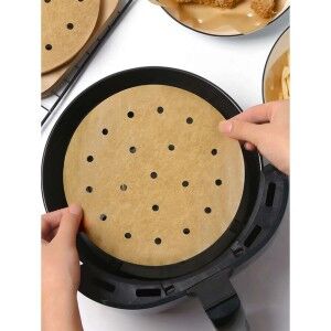 Papier für Heißluftfritteuse Inde 20 cm (24 Stück) |  Fritteusen   ...