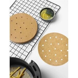 Papier pour friteuse à air Inde 20 cm (24 Unités)