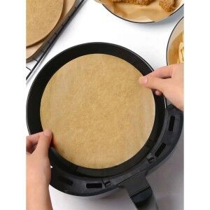 Papier für Heißluftfritteuse Inde 23 cm (24 Stück) |  Fritteusen   ...