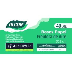Papier pour friteuse à air Inde 23 cm (24 Unités) |  Friteuses   | ...