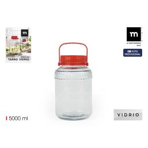 Gefäß La Mediterránea 5 L (4 Stück) |  Brotdosen, Lebensmittelbehäl...