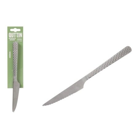 Couteau dentelé Quttin MOMA 22,6 x 2 cm 2 Pièces (12 Unités) |  Cou...