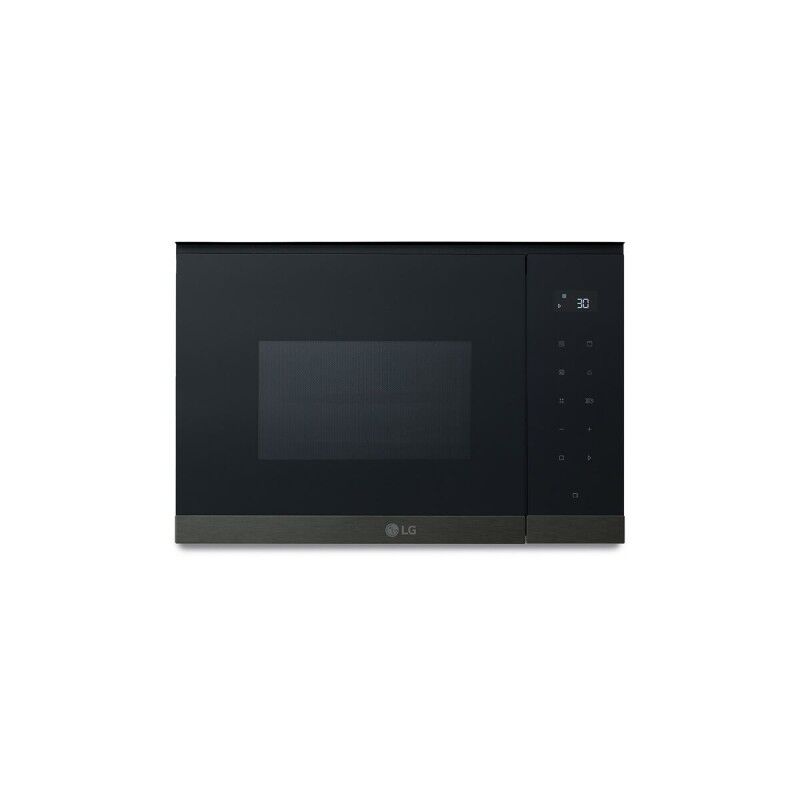 Mikrowelle mit Grill LG MG7Z2593B  25L Schwarz |  Mikrowellenherde ...